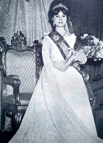 1966 - Reina de las fallas - Manolita Romero Vergara